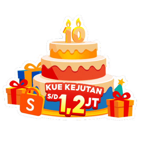Lazada1212 Shopee1212 Sticker by Shopee Indonesia
