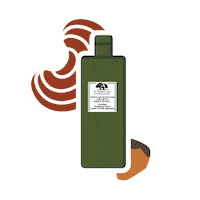 Mushroom Lotion Sticker by Origins