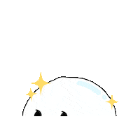 Klaydino reaction hair happiness dinosaur Sticker