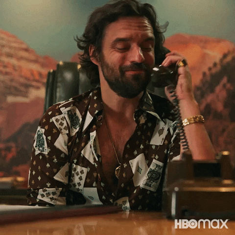 Confused Hanging Up GIF by HBO Max