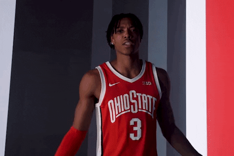 Ohio State Basketball GIF by Ohio State Athletics