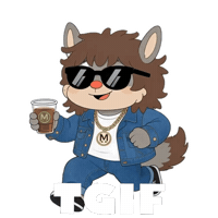Its Friday Sticker