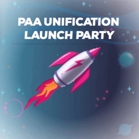 ericamarie6845 giphygifmaker giphyattribution launch party paa GIF