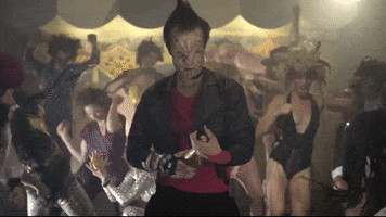 merge records dancing GIF by A Giant Dog