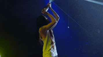 steve aoki celebration GIF by NETFLIX