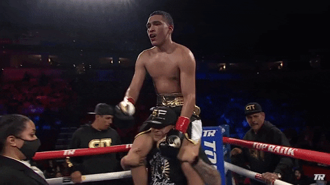 Espn Win GIF by Top Rank Boxing