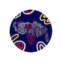 abletters_ sticker lettering venezuela caracas Sticker