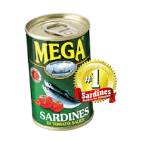 MegaSardines mega sardines sardinas megasardines Sticker