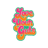 Love Yourself Pride Sticker by Guided by Light Art