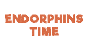 Endorphins Sticker by Perky Preen Co.