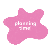 Plan Journal Sticker by Perky Preen Co.