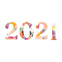 2021 Sticker by Perky Preen Co.