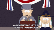 civil war jimbo kern GIF by South Park 