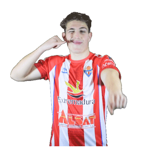 Alex Lopez Sticker by Club Deportivo  Don Benito
