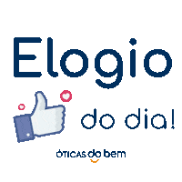 oticasdobem like gostou elogio curtiu Sticker