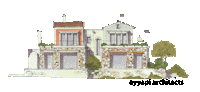 ayyapimimari design architecture elevation mimari Sticker
