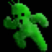 Cactus Running GIF