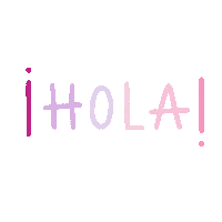 Eyzletters hello hi hola saludo Sticker