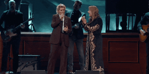 Brandi Carlile GIF by CMA Awards