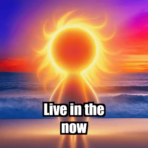 Live In The Now Ocean GIF by Bloomscroll