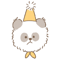 Happy Birthday Surprise Sticker by koimoffee