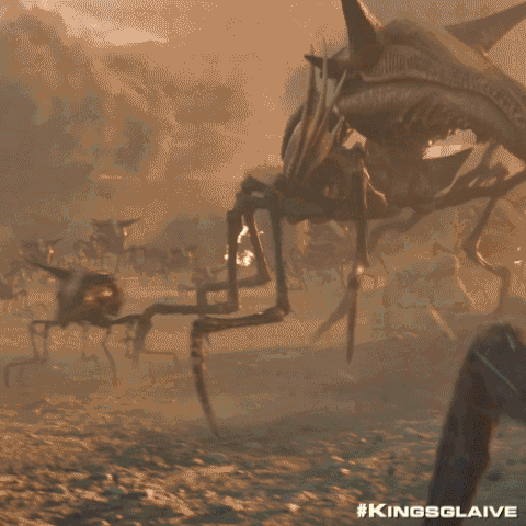 GIF by Kingsglaive Final Fantasy XV  