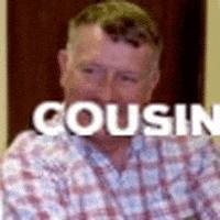 madgas1 giphygifmaker cousin dna GIF