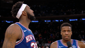 New York Hello GIF by NBA