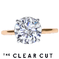 Bling Engagement Ring Sticker by The Clear Cut
