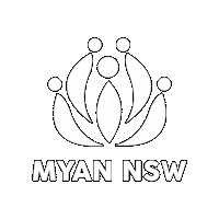 myannsw youth diversity sydney new south wales Sticker