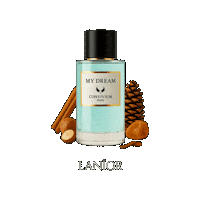 Laniorparfums parfum parfums lychee parfumerie Sticker