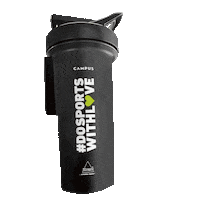 campuswellnessandsports shake campus shaker schwarz Sticker
