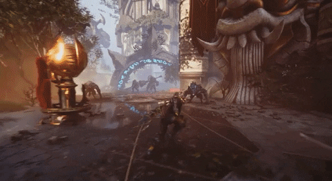 gameslaught giphyupload action 2020 fantasy GIF