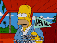 Episode 19 Flag GIF by The Simpsons