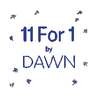Dawn Sticker by dawndenim