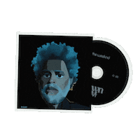 The Weeknd Dawn Sticker