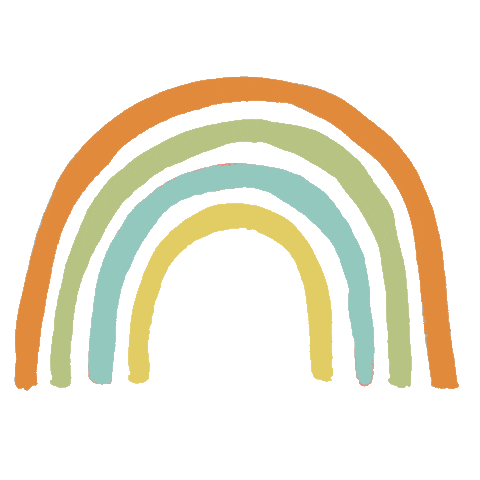 Logo Rainbow Sticker by Bannor Toys
