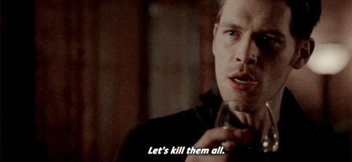 The Originals Klaus Mikaelson GIF