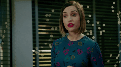 scared life in pieces GIF by CBS