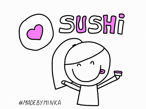 Sushi Love GIF
