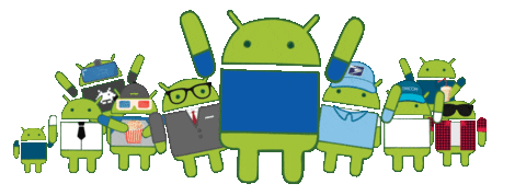 community android Sticker