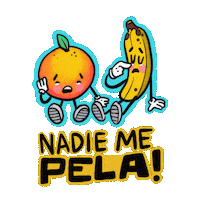 Cry Orange Sticker by vadelate