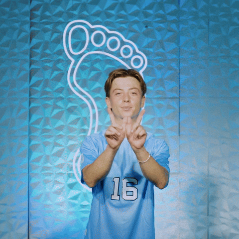 University Of North Carolina Soccer GIF by UNC Tar Heels