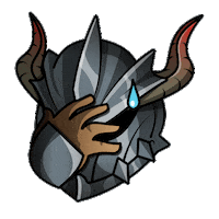 Nft Face Palm Sticker by Legendary Knights