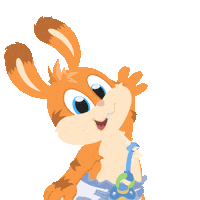 Baby Hello Sticker