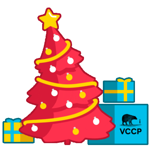 London Christmas Sticker by VCCP