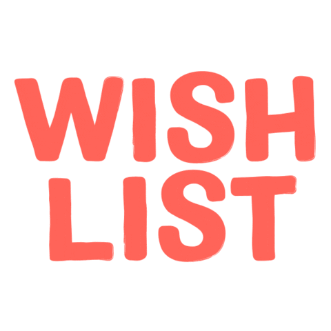 List Wish Sticker by Article