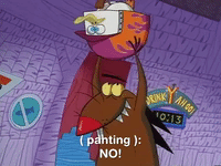 nickrewind nicksplat angry beavers GIF