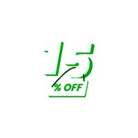 15Off Sticker by Fonoloja