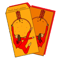 Hoop Huat Sticker
